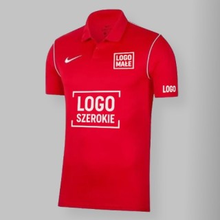 Nike Park – polo sportowe z nadrukiem