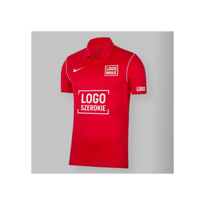 Nike Park – polo sportowe z nadrukiem