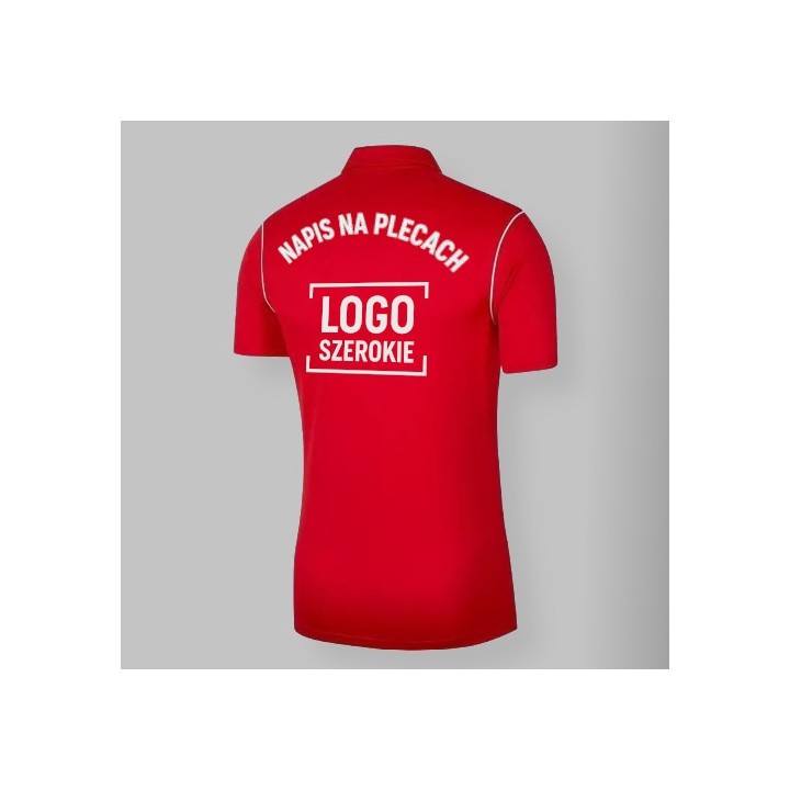 Nike Park – polo sportowe z nadrukiem